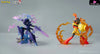 Pokémon Charcadet & Ceruledge & Armarouge 3D Pokédex GK Statue - POKE MANSTER Studio [Pre-Order] Pokémon