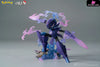 Pokémon Charcadet & Ceruledge & Armarouge 3D Pokédex GK Statue - POKE MANSTER Studio [Pre-Order] Deposit / Ceruledge