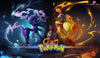 Pokémon Charcadet & Ceruledge & Armarouge 3D Pokédex GK Statue - POKE MANSTER Studio [Pre-Order] Deposit / Set Pokémon