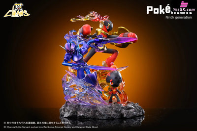 Pokemon Charcadet Evolution Group Resin Statue - Chaosdog Studio [Pre - Order] Deposit Pokémon