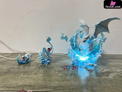 Pokémon Charizard Evolution Group 1/20 GK Statue - DaiDai Studio [Pre-Order] Deposit Pokémon