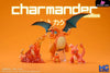 Pokemon Charizard Evolution Group Charmander & Charmeleon & Charizard 1/20 GK Statue - MG Studio [In-Stock] - Pokemon