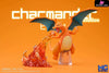 Pokemon Charizard Evolution Group Charmander & Charmeleon & Charizard 1/20 GK Statue - MG Studio [In-Stock] - Full