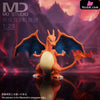 Pokémon Charizard Evolution Set GK Statue - MD Studio [Pre-Order] Deposit / Charizard B / Primary Color Pokémon