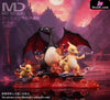 Pokémon Charizard Evolution Set GK Statue - MD Studio [Pre-Order] Deposit / High Edition Charizard Evolution Set