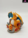 Pokemon Charizard Evolution Set Statue - Shi Yin Gao Yuan Studio [Pre-Order] Pokémon