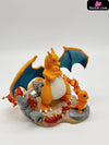 Pokemon Charizard Evolution Set Statue - Shi Yin Gao Yuan Studio [Pre-Order] Pokémon