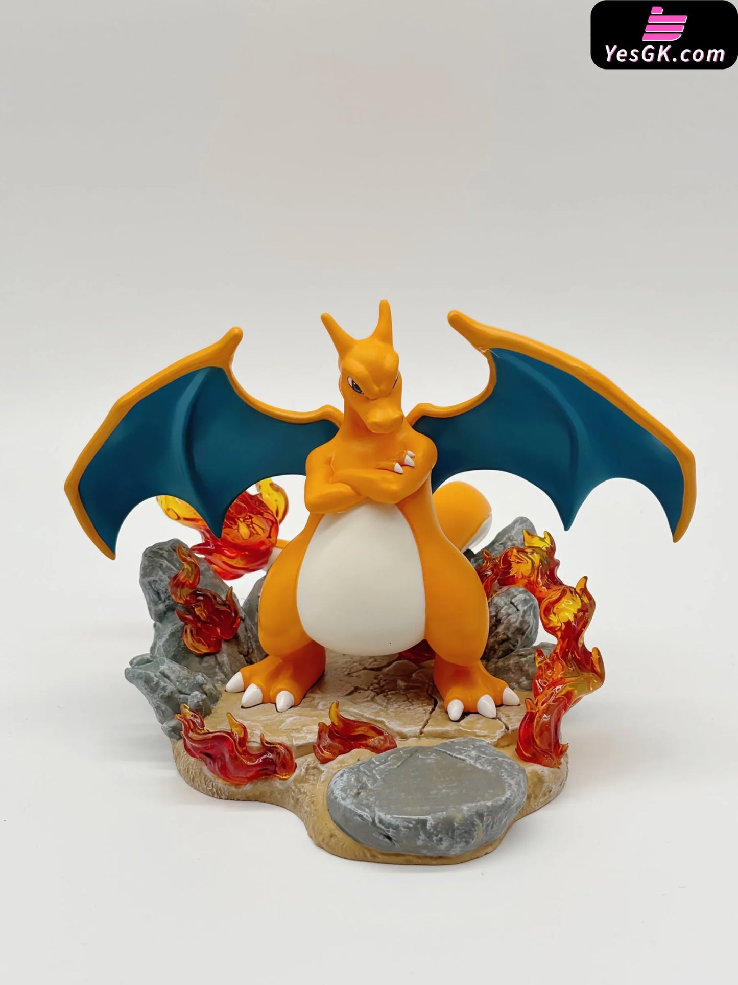 Pokemon Charizard Evolution Set Statue - Shi Yin Gao Yuan Studio [Pre-Order] Pokémon