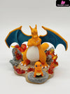 Pokemon Charizard Evolution Set Statue - Shi Yin Gao Yuan Studio [Pre-Order] Pokémon