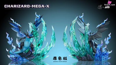 Pokémon Charizard GK Statue - Yue Zhi Shi & SJD Studio [Pre-Order] Pokémon
