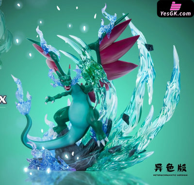 Pokémon Charizard GK Statue - Yue Zhi Shi & SJD Studio [Pre-Order] Deposit / Different Color Pokémon