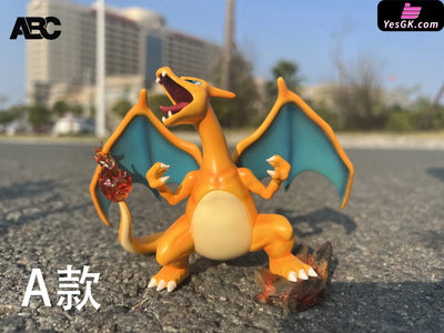Pokemon Charizard Statue - Abc Studio [Pre - Order] Deposit / A Pokémon
