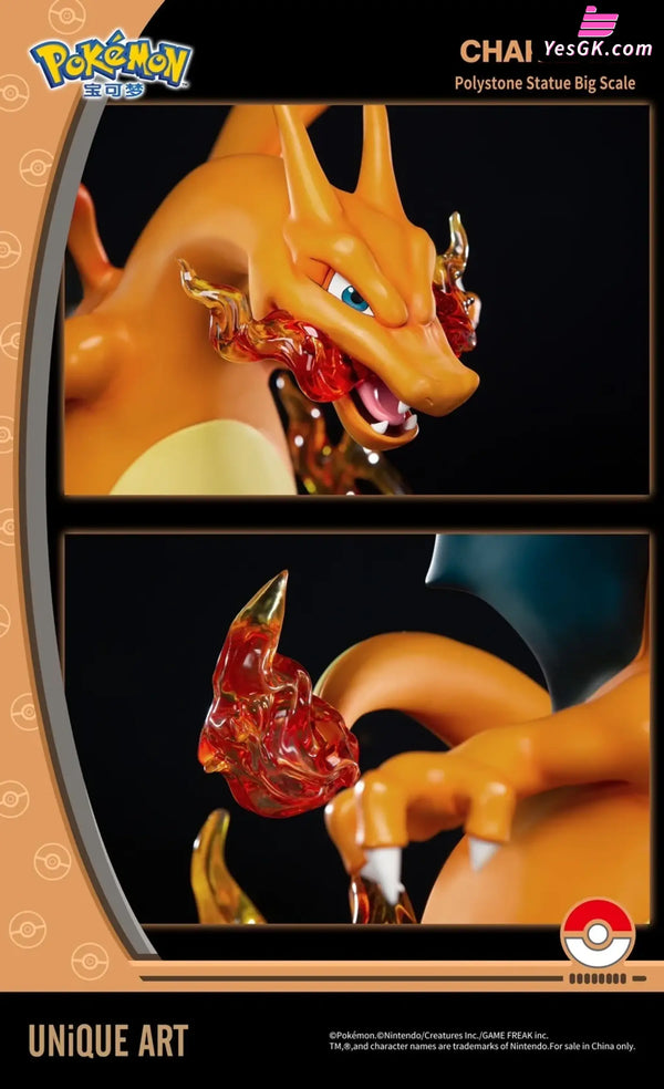Pokemon Charizard Licensed Statue - UNiQUE ART Studio [In-Stock] - Full Payment - Pokemon
