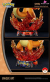 Pokemon Charizard Licensed Statue - UNiQUE ART Studio [In-Stock] - Full Payment - Pokemon