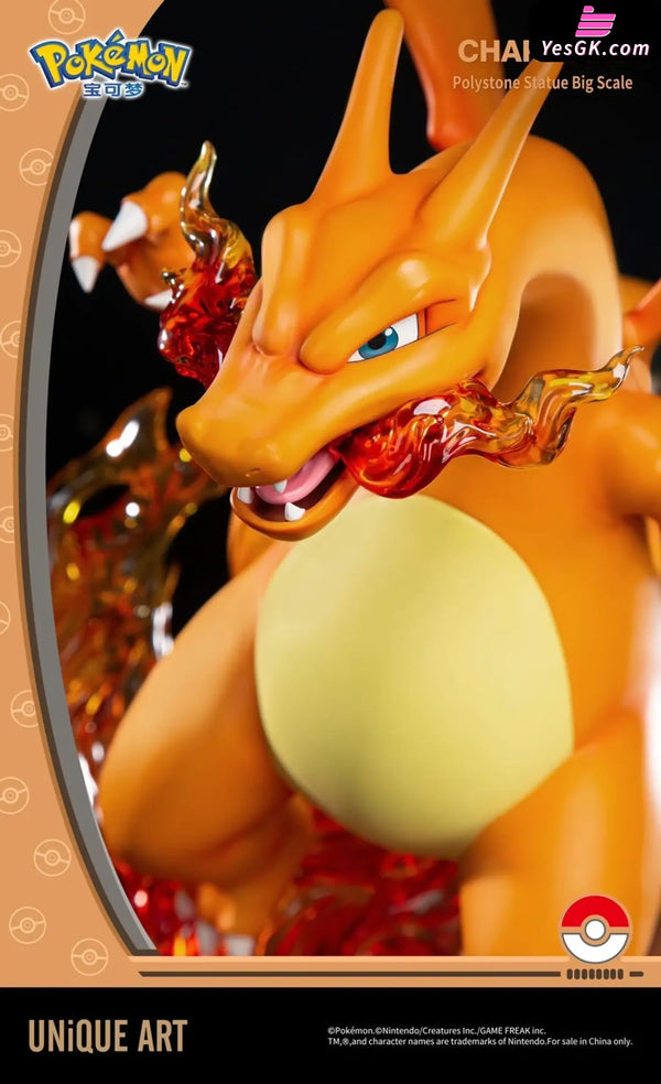 Pokemon Charizard Licensed Statue - UNiQUE ART Studio [In-Stock] - Full Payment - Pokemon