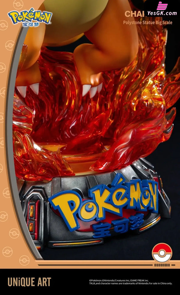 Pokemon Charizard Licensed Statue - UNiQUE ART Studio [In-Stock] - Full Payment - Pokemon