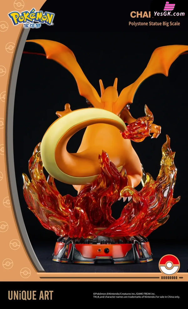 Pokemon Charizard Licensed Statue - UNiQUE ART Studio [In-Stock] - Full Payment - Pokemon