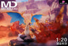Pokémon Charizard Y 1/20 GK Statue - MD Studio [In-Stock] Full Payment / Original Color / Charizard + DLC Pokémon