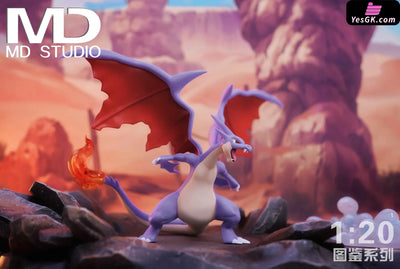 Pokémon Charizard Y 1/20 GK Statue - MD Studio [In-Stock] Pokémon