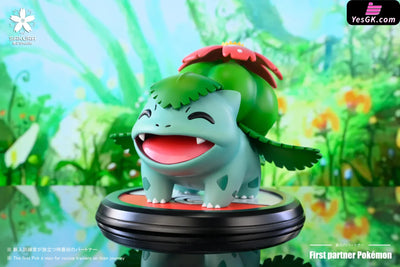 Pokemon Charmander & Bulbasaur & Squirtle GK Statue - SAKURA Studio [In-Stock] - Pokemon
