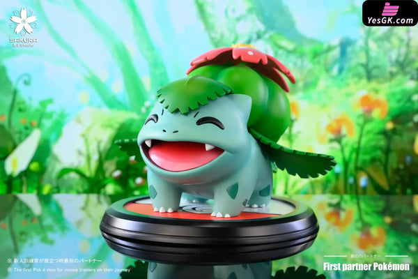 Pokemon Charmander & Bulbasaur & Squirtle GK Statue - SAKURA Studio [In-Stock] - Pokemon