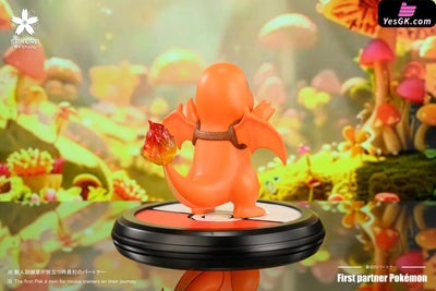 Pokemon Charmander & Bulbasaur & Squirtle GK Statue - SAKURA Studio [In-Stock] - Pokemon