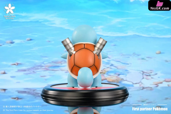 Pokemon Charmander & Bulbasaur & Squirtle GK Statue - SAKURA Studio [In-Stock] - Pokemon
