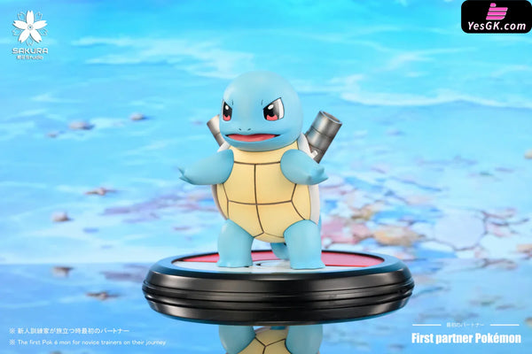 Pokemon Charmander & Bulbasaur & Squirtle GK Statue - SAKURA Studio [In-Stock] - Full Payment / Squirtle - Pokemon