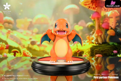 Pokemon Charmander & Bulbasaur & Squirtle GK Statue - SAKURA Studio [In-Stock] - Full Payment / Charmander - Pokemon