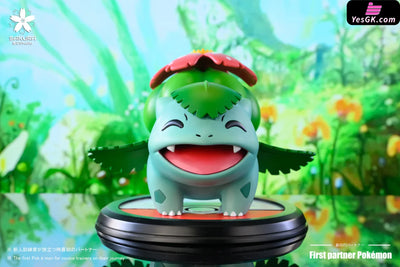 Pokemon Charmander & Bulbasaur & Squirtle GK Statue - SAKURA Studio [In-Stock] - Full Payment / Bulbasaur - Pokemon