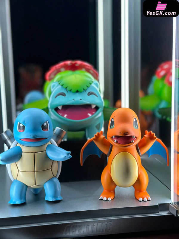 Pokemon Charmander & Bulbasaur & Squirtle GK Statue - SAKURA Studio [In-Stock] - Full Payment / Set - Pokemon