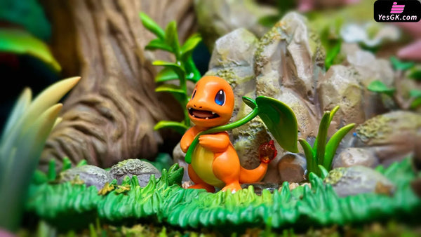Pokemon Charmander Childlike 1/20 GK Statue - Bai Jing Wu Studio [In-Stock] - Full Payment - Pokemon