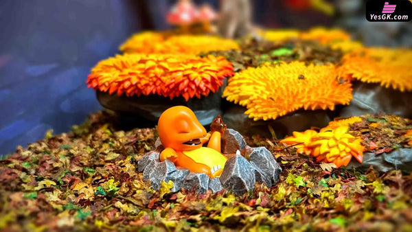 Pokemon Charmander Childlike 1/20 GK Statue - Bai Jing Wu Studio [In-Stock] - Full Payment - Pokemon