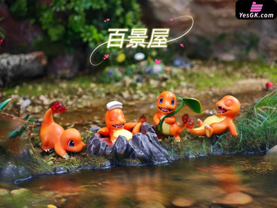 Pokemon Charmander Childlike 1/20 GK Statue - Bai Jing Wu Studio [In-Stock] - Full Payment - Pokemon