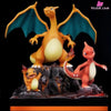 Pokémon Charmander Evolution Group Statue - Infinite Studio [Pre-Order]