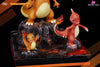 Pokémon Charmander Evolution Group Statue - Infinite Studio [Pre-Order]