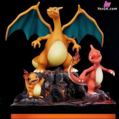 Pokémon Charmander Evolution Group Statue - Infinite Studio [Pre-Order]