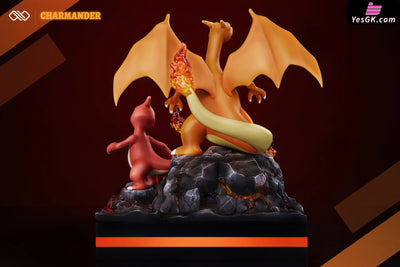 Pokémon Charmander Evolution Group Statue - Infinite Studio [Pre-Order]