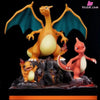 Pokémon Charmander Evolution Group Statue - Infinite Studio [Pre-Order]