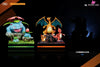 Pokémon Charmander Evolution Group Statue - Infinite Studio [Pre-Order]
