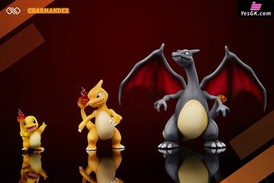 Pokémon Charmander Evolution Group Statue - Infinite Studio [Pre-Order] Deposit / Different Color