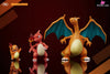 Pokémon Charmander Evolution Group Statue - Infinite Studio [Pre-Order] Deposit / Primary Color