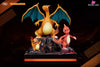 Pokémon Charmander Evolution Group Statue - Infinite Studio [Pre-Order] Deposit / Primary Color