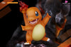 Pokémon Charmander Evolution Group Statue - Infinite Studio [Pre-Order] Deposit / Primary Color