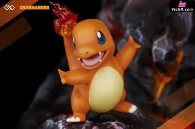 Pokémon Charmander Evolution Group Statue - Infinite Studio [Pre-Order] Deposit / Primary Color