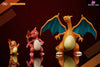 Pokémon Charmander Evolution Group Statue - Infinite Studio [Pre-Order] Deposit / Primary Color