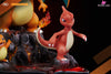 Pokémon Charmander Evolution Group Statue - Infinite Studio [Pre-Order] Deposit / Primary Color