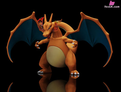 Pokémon Charmander Evolution Set GK Statue - Miu Studio [Pre-Order] Pokémon