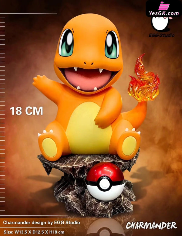 Pokemon Charmander GK Statue - EGG Studio [In-Stock] Pokémon