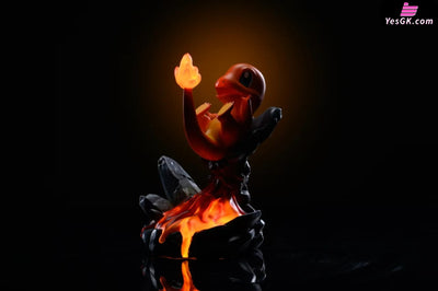 Pokémon Charmander Night Light GK Statue - DREAM ELF Studio [Pre-Order] Pokémon